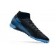 Nike Mercurial Superfly VII Academy TF Black Red 39-45