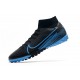 Nike Mercurial Superfly VII Academy TF Black Red 39-45