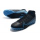 Nike Mercurial Superfly VII Academy TF Black Red 39-45