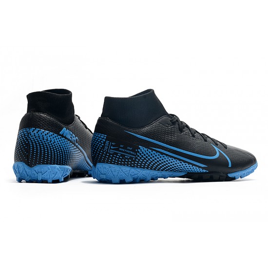Nike Mercurial Superfly VII Academy TF Black Red 39-45