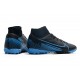 Nike Mercurial Superfly VII Academy TF Black Red 39-45