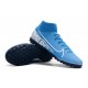 Nike Mercurial Superfly VII Academy TF Blue White 39-45