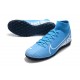 Nike Mercurial Superfly VII Academy TF Blue White 39-45