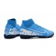 Nike Mercurial Superfly VII Academy TF Blue White 39-45