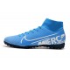 Nike Mercurial Superfly VII Academy TF Blue White 39-45