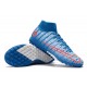 Nike Mercurial Superfly VII Academy TF Blue White Red 39-45