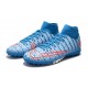 Nike Mercurial Superfly VII Academy TF Blue White Red 39-45