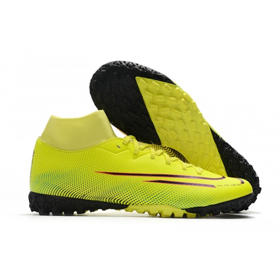 Nike Mercurial Superfly VII Academy TF Green Black Orange 39-45