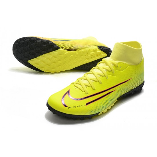 Nike Mercurial Superfly VII Academy TF Green Black Orange 39-45