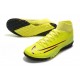 Nike Mercurial Superfly VII Academy TF Green Black Orange 39-45