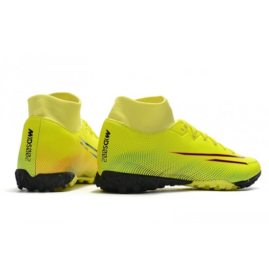 Nike Mercurial Superfly VII Academy TF Green Black Orange 39-45