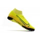 Nike Mercurial Superfly VII Academy TF Green Black Orange 39-45