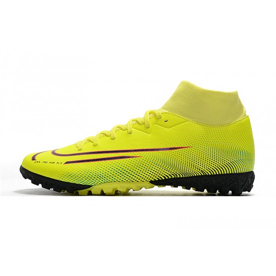 Nike Mercurial Superfly VII Academy TF Green Black Orange 39-45