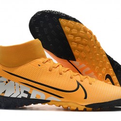 Nike Mercurial Superfly VII Academy TF Orange Black Grey 39-45