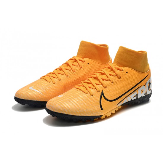 Nike Mercurial Superfly VII Academy TF Orange Black Grey 39-45