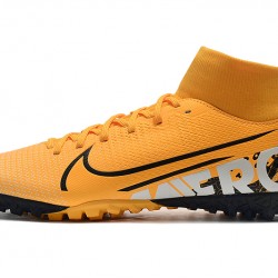 Nike Mercurial Superfly VII Academy TF Orange Black Grey 39-45