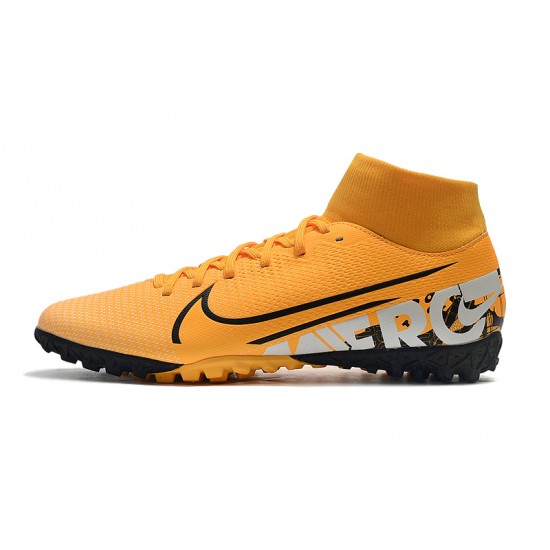 Nike Mercurial Superfly VII Academy TF Orange Black Grey 39-45