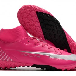 Nike Mercurial Superfly VII Academy TF Pink Silver 39-45