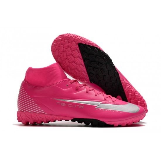 Nike Mercurial Superfly VII Academy TF Pink Silver 39-45