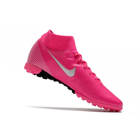 Nike Mercurial Superfly VII Academy TF Pink Silver 39-45