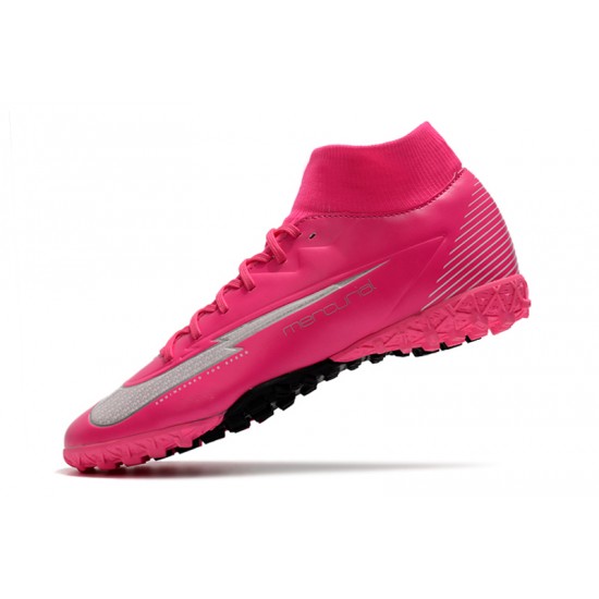 Nike Mercurial Superfly VII Academy TF Pink Silver 39-45