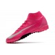 Nike Mercurial Superfly VII Academy TF Pink Silver 39-45