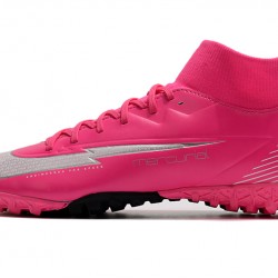 Nike Mercurial Superfly VII Academy TF Pink Silver 39-45