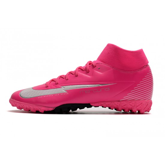 Nike Mercurial Superfly VII Academy TF Pink Silver 39-45