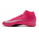 Nike Mercurial Superfly VII Academy TF Pink Silver 39-45