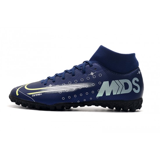 Nike Mercurial Superfly VII Academy TF Purple White 39-45