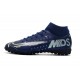 Nike Mercurial Superfly VII Academy TF Purple White 39-45