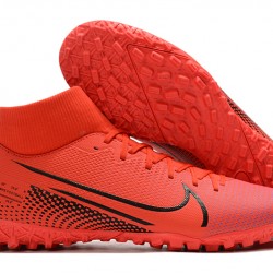 Nike Mercurial Superfly VII Academy TF Red Black 39-45