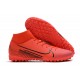 Nike Mercurial Superfly VII Academy TF Red Black 39-45
