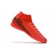 Nike Mercurial Superfly VII Academy TF Red Black 39-45