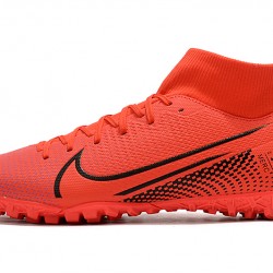 Nike Mercurial Superfly VII Academy TF Red Black 39-45