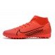 Nike Mercurial Superfly VII Academy TF Red Black 39-45