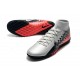 Nike Mercurial Superfly VII Academy TF Silver Black Red 39-45