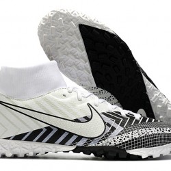 Nike Mercurial Superfly VII Academy TF White Black 39-45