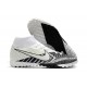 Nike Mercurial Superfly VII Academy TF White Black 39-45