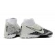 Nike Mercurial Superfly VII Academy TF White Black 39-45