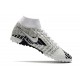 Nike Mercurial Superfly VII Academy TF White Black 39-45