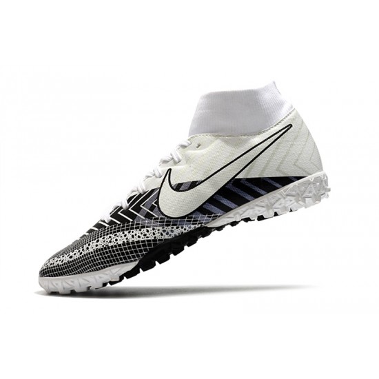 Nike Mercurial Superfly VII Academy TF White Black 39-45