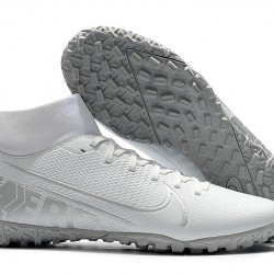 Nike Mercurial Superfly VII Academy TF White Silver 39-45