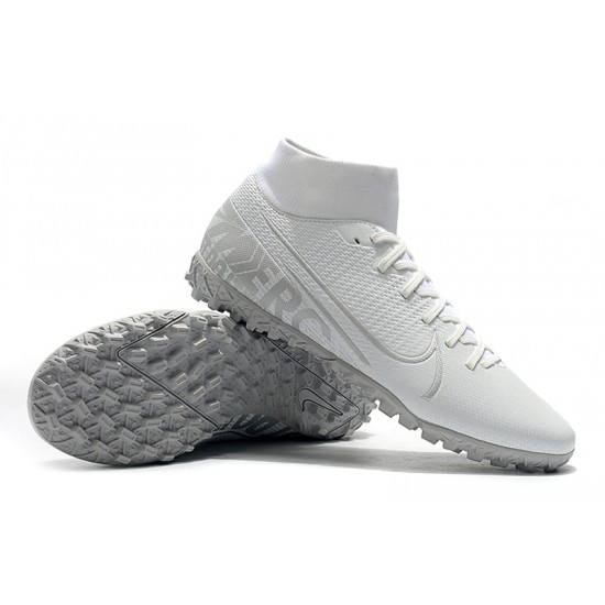 Nike Mercurial Superfly VII Academy TF White Silver 39-45