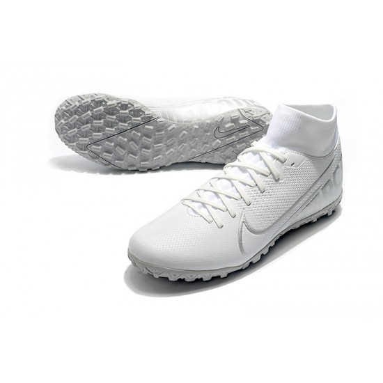 Nike Mercurial Superfly VII Academy TF White Silver 39-45