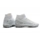 Nike Mercurial Superfly VII Academy TF White Silver 39-45