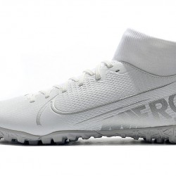 Nike Mercurial Superfly VII Academy TF White Silver 39-45