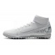 Nike Mercurial Superfly VII Academy TF White Silver 39-45