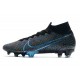 Nike Mercurial Superfly 7 Elite FG Black Blue 39-45