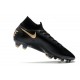 Nike Mercurial Superfly 7 Elite FG Black Gold 39-45